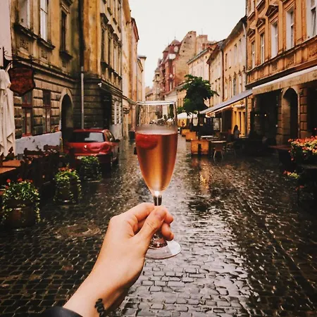 Large & Modern Flat With Balcony In Heart Of Apartment Lviv