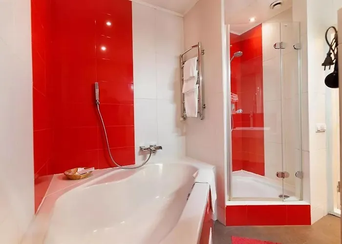 Large & Modern Flat With Balcony In Heart Of Apartment Lemberg