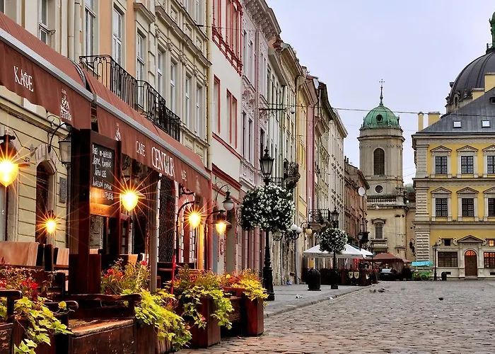 Apartament Large & Modern Flat With Balcony In Heart Of Lwów