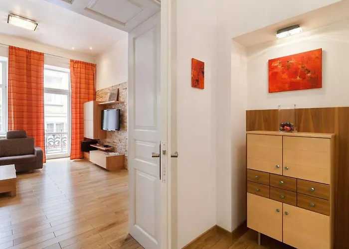 Large & Modern Flat With Balcony In Heart Of *