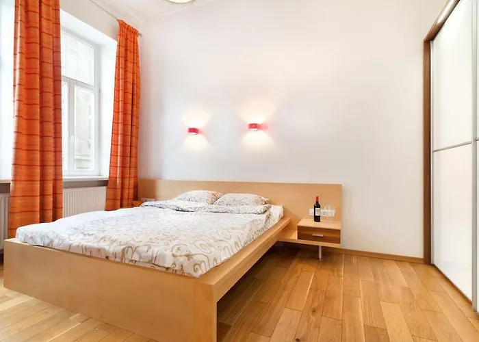 Apartament Large & Modern Flat With Balcony In Heart Of Lwów