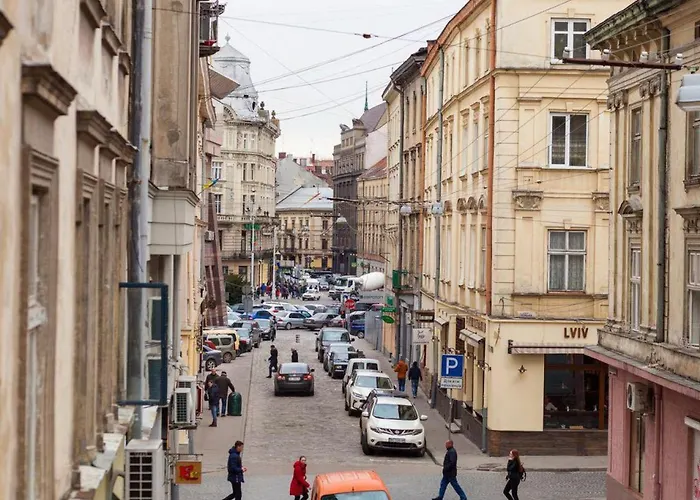 Large & Modern Flat With Balcony In Heart Of Apartament *