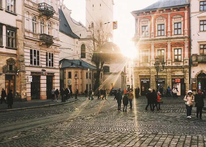 Large & Modern Flat With Balcony In Heart Of Apartment Lemberg