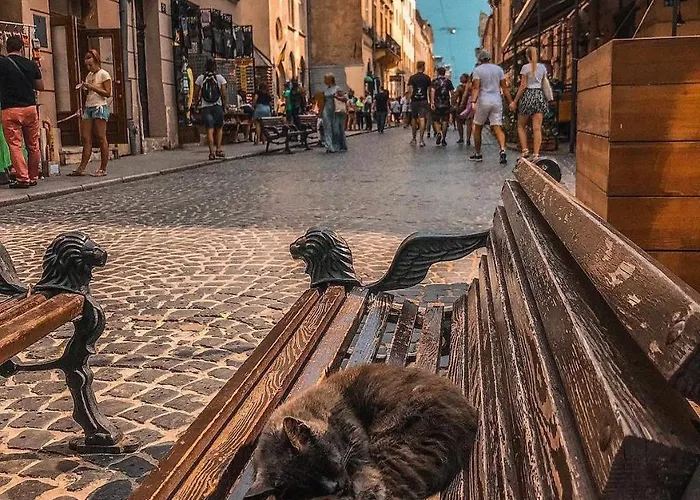 Large & Modern Flat With Balcony In Heart Of Lemberg